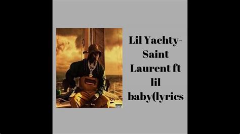 saintlaurentysl lyrics